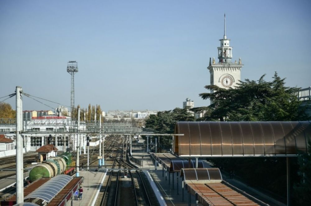 Пассажирское ж/д сообщение свяжет Крым с Херсонской и Запорожской областями