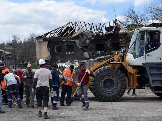 Спецоперация России на Украине: онлайн-трансляция 6 мая