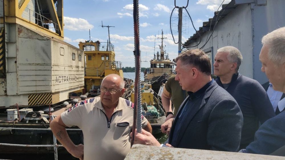 Крым является регионом-партнером для освобожденных территорий – Сергей Аксёнов