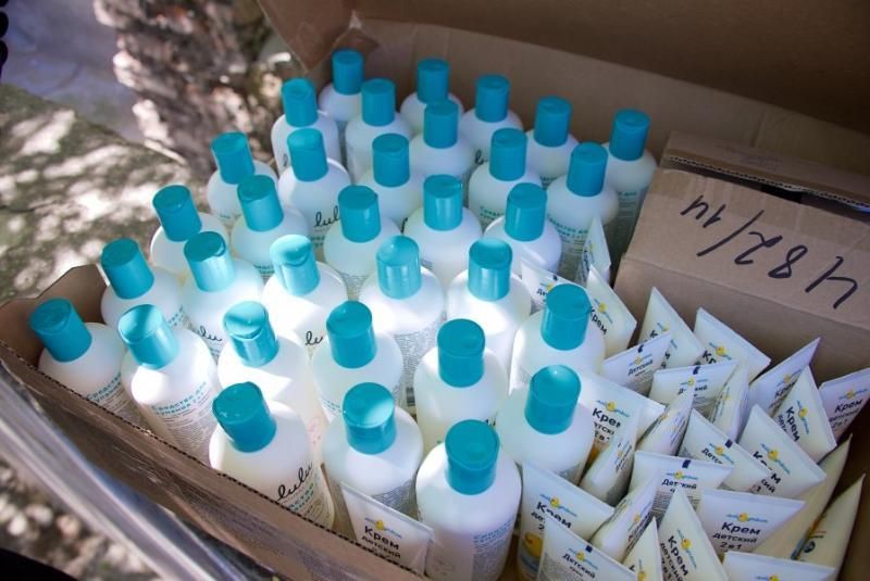 Севастополь направил в украинский Скадовск гуманитарную помощь для новорожденных