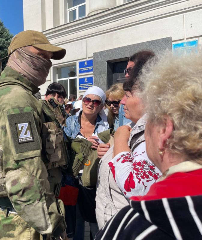 По поводу процедуры получения российского гражданства для жителей Херсонской области