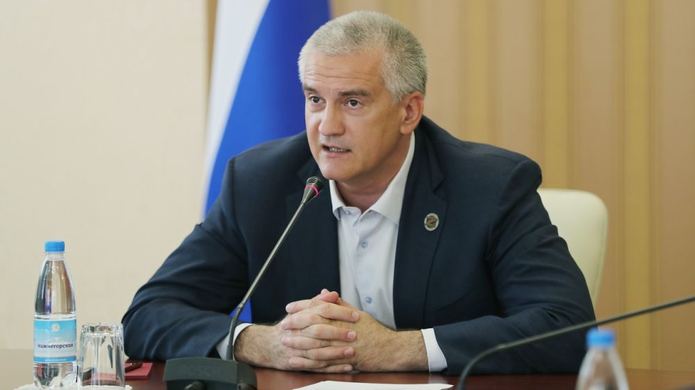 Сергей Аксёнов принял участие в первом заседании Штаба по гуманитарному сотрудничеству