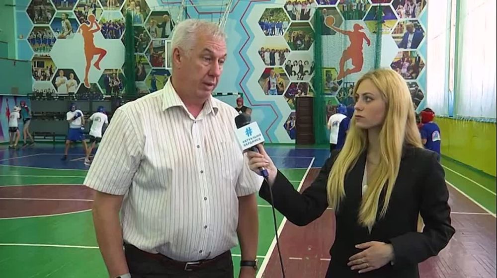 Александр Сауленко поздравил юных боксеров из Бердянска