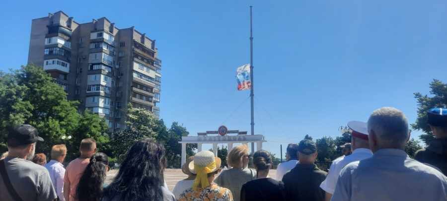 Мелитополь: люди выбирают Россию!