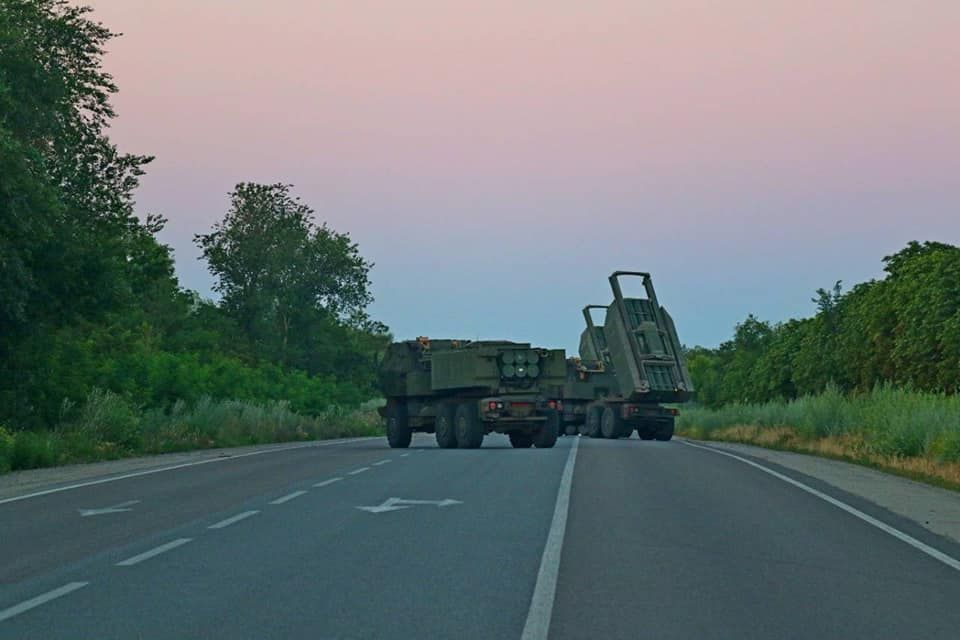������������� ������������ ���� HIMARS, ������� ���� �������� ���, �� ����� �� ����� ���������� �������� � ����������� �������