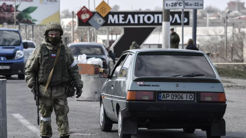 Глава администрации Мелитопольского района прокомментировал обвинения Украины