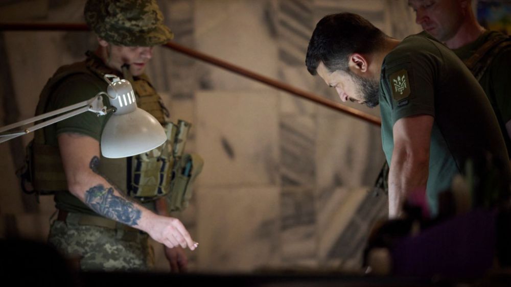 Зеленский отдал приказ ВСУ отвоевать юг Украины