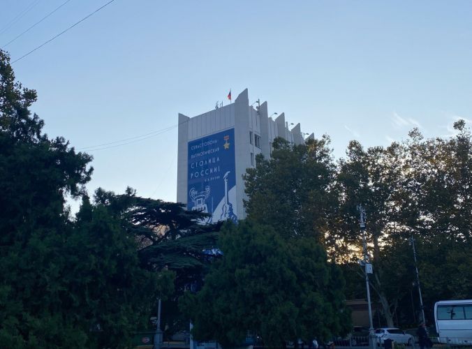 Севастополь взял шефство над Мелитополем