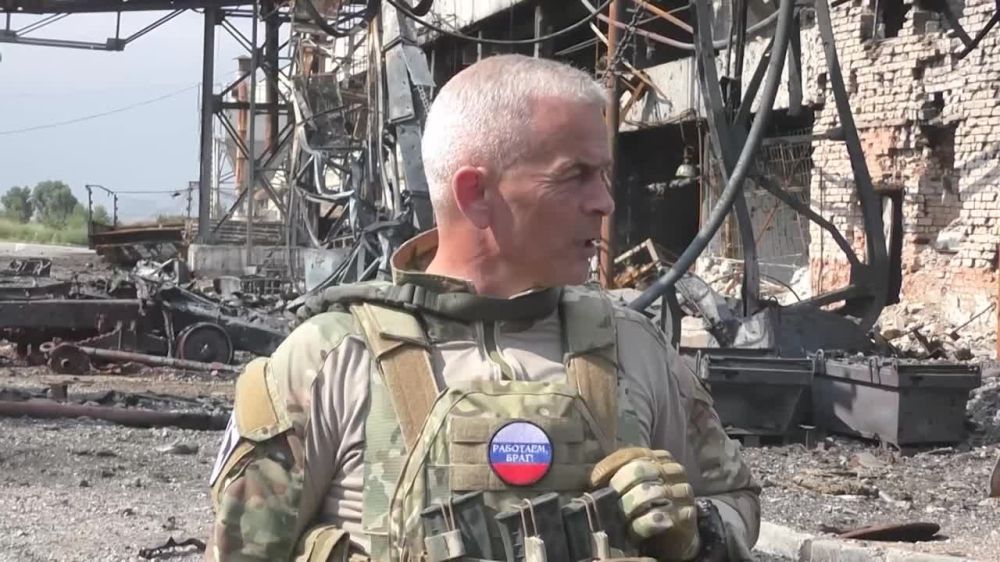 Обстрелы со стороны ВСУ в Запорожье