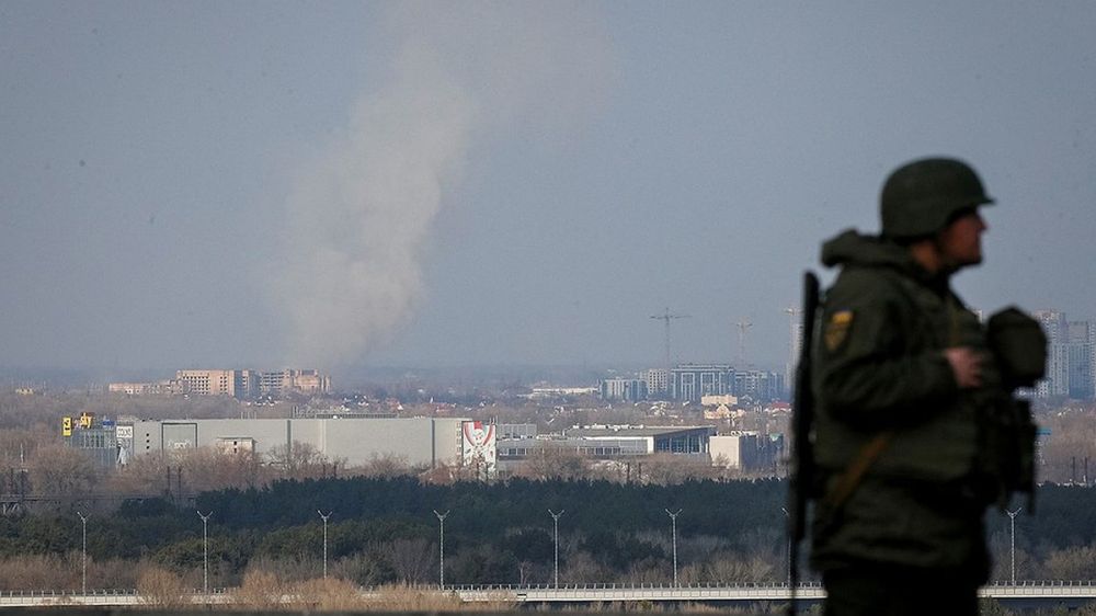 Российские системы противовоздушной обороны в Мелитополе отразили удар со стороны ВСУ