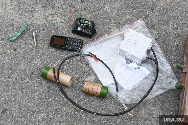 Полицейские подорвались на самодельной бомбе ВСУ в Херсоне