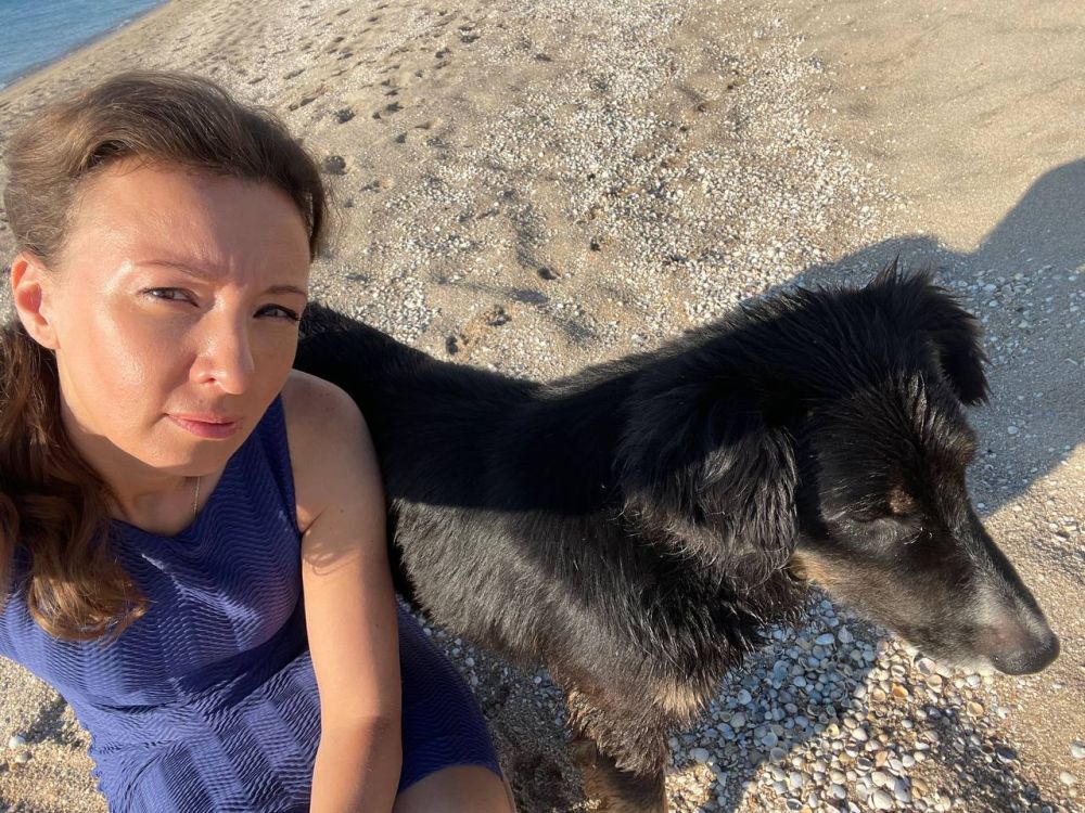 Анна Кузнецова: Мы приметили друг друга издалека… Грустный, чёрный, добрый