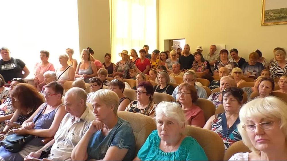 Галина Данильченко: Сгодня провели встречу со старшими многоквартирных домов