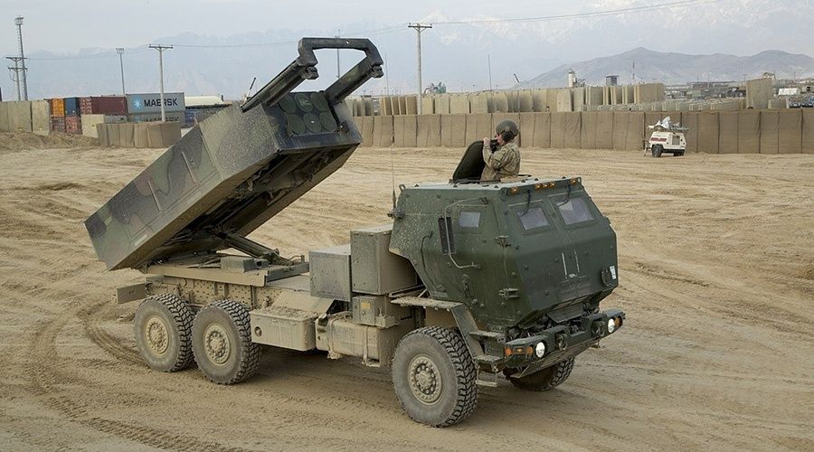 ��� ��������� ���� HIMARS ���������� �������� � ��������