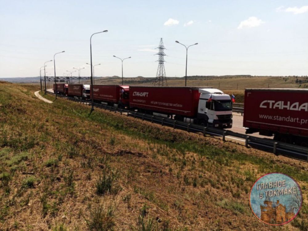 Из Пензенской области при участии губернатора Олега Мельниченко в Пологовский район доставлены 100 тонн гуманитарной помощи