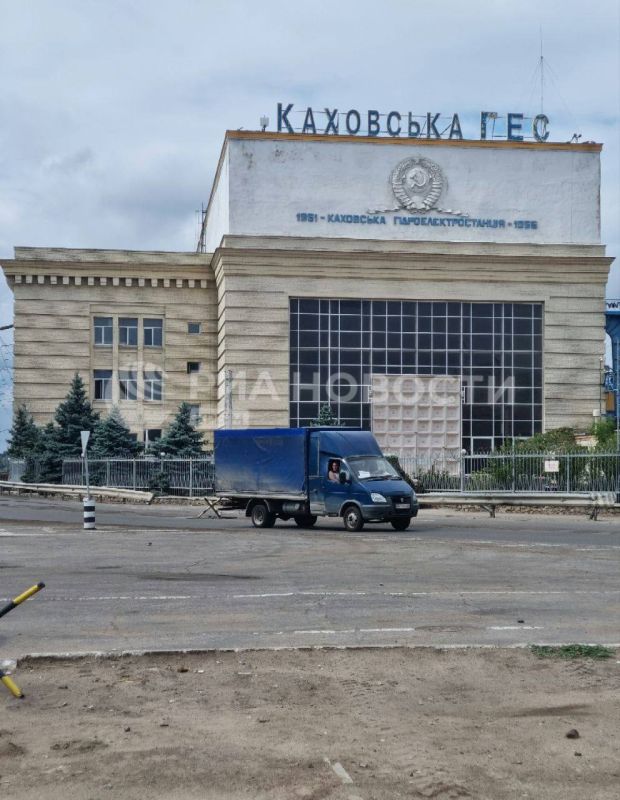 ВСУ стреляют по Каховской ГЭС из-за отсутствия реальных военных успехов и желания навредить мирным людям