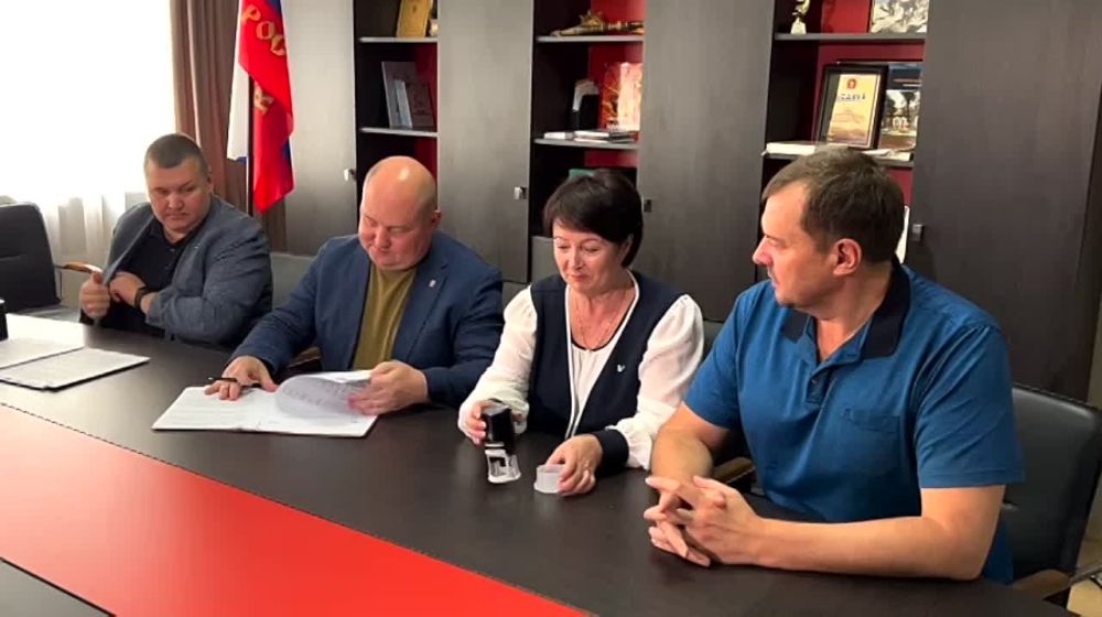 Галина Данильченко: Сегодня состоялась рабочая встреча с губернатором г.Севастополя Михаилом Развожаевым