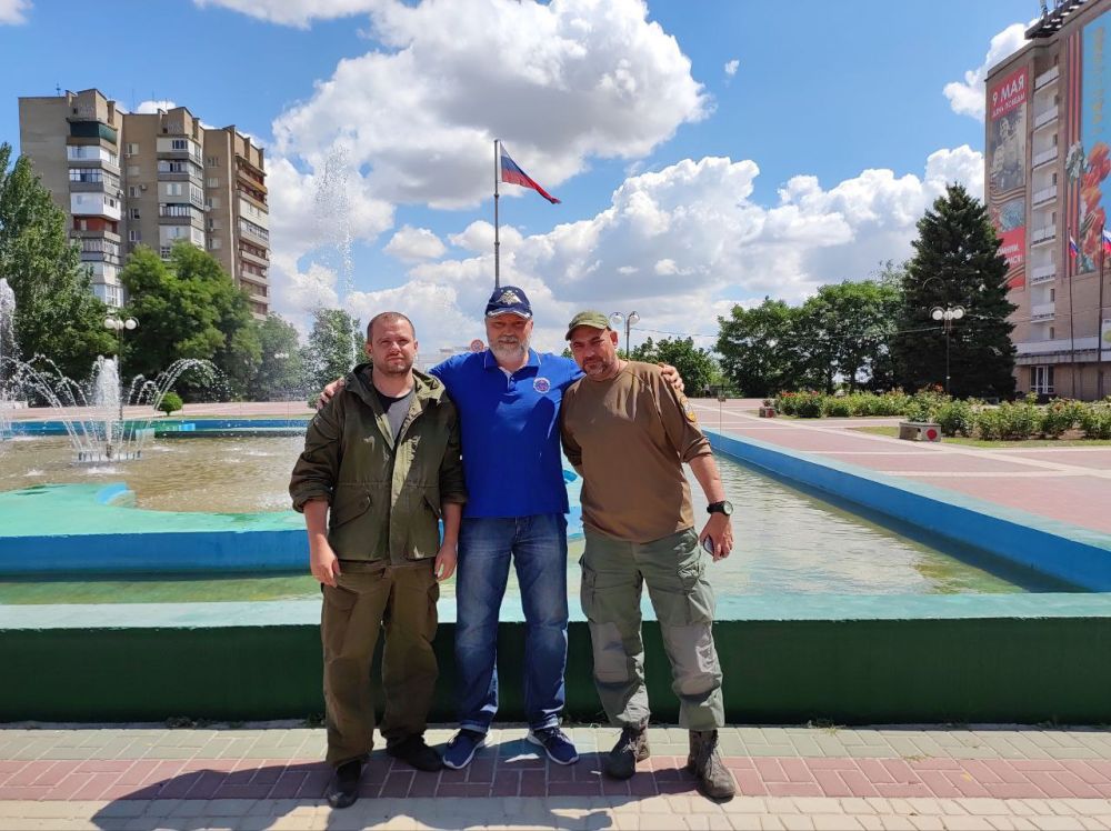 Владимир Рогов: Запорожская земля объединяет!