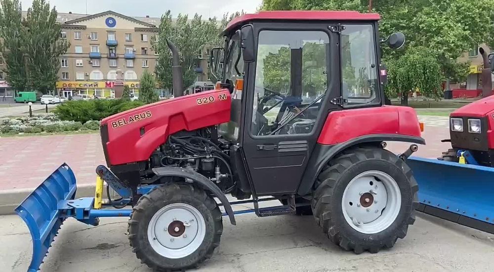 Благодарим братский Севастополь и Михаила Развожаева за поддержку Мелитопольского края