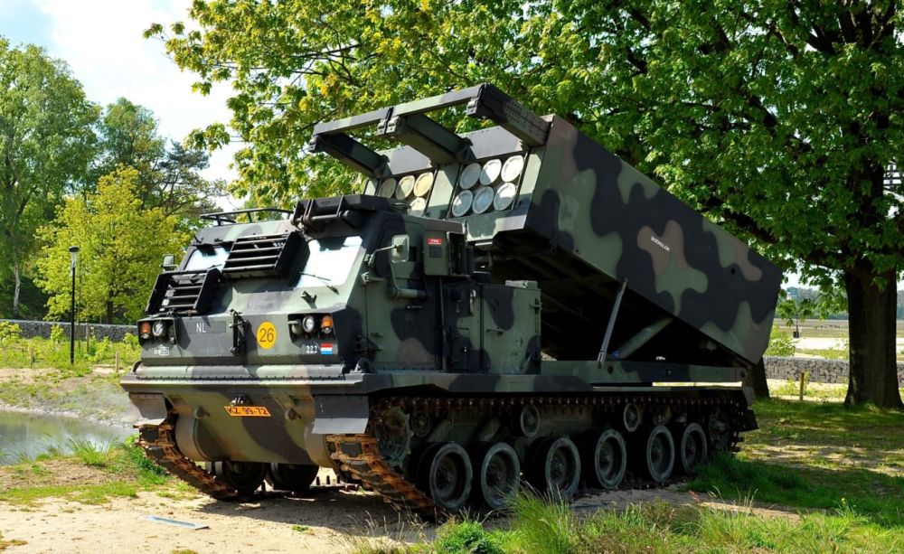 ���������� ������� ������� ������ ������, ��� ������� ��������� ��� ��� �������� HIMARS ������ � ��������