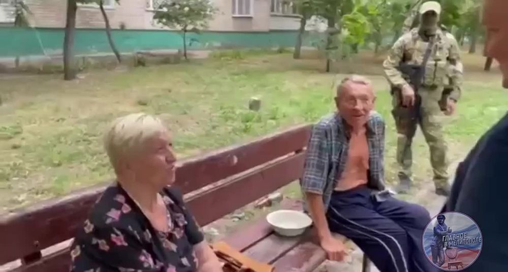 Губернатор Севастополя Михаил Развожаев посетил подшефный Мелитополь