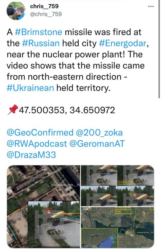 �������� �������� ��������, ��� ���������� �� ���������� ���� Brimstone ���� �������� � �������������� ��� ����������