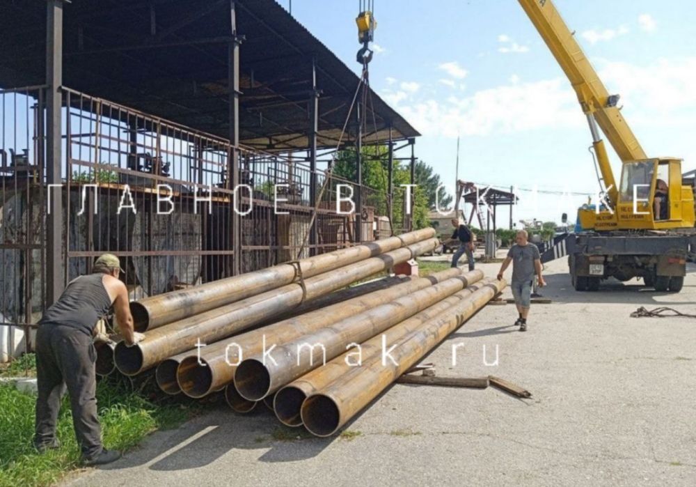 В Пологовский район из Пензы пришел третий гуманитарный конвой