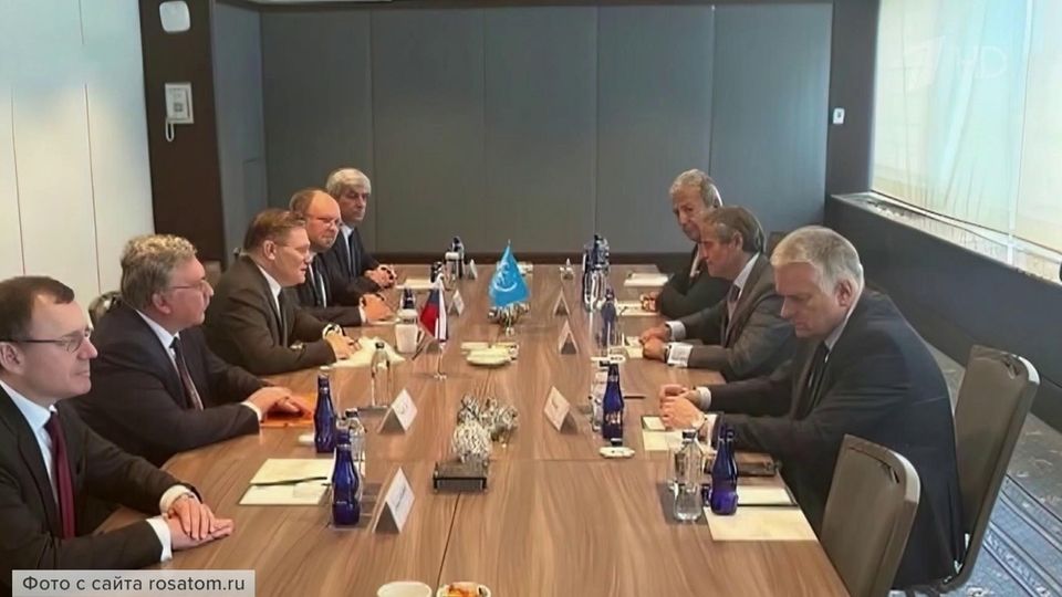 В Стамбуле состоялась встреча гендиректора «Росатома» Алексея Лихачева с главой МАГАТЭ Рафаэлем Гросси