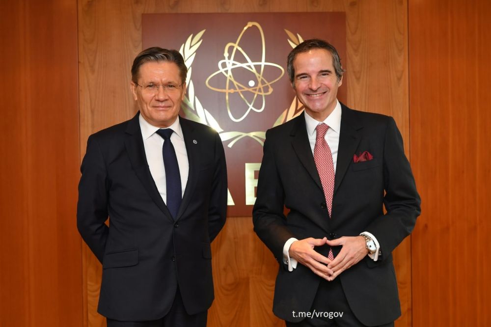 В Запорожской области надеются на приезд миссии МАГАТЭ на АЭС в первых числах сентября, сообщил Владимир Рогов в своем Telegram-канале