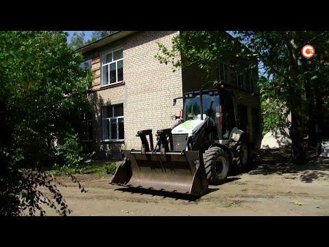 Севастополь помогает Мелитополю отремонтировать территорию детского сада «Звездочка»