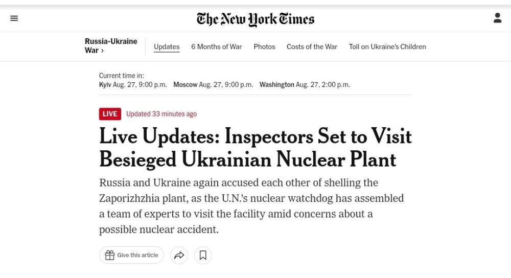 ������� The New York Times �������� � ������������ ������������� ������ ���������, ������� ����� ���������� �� ����������� ��� ��� �� ��������� ������