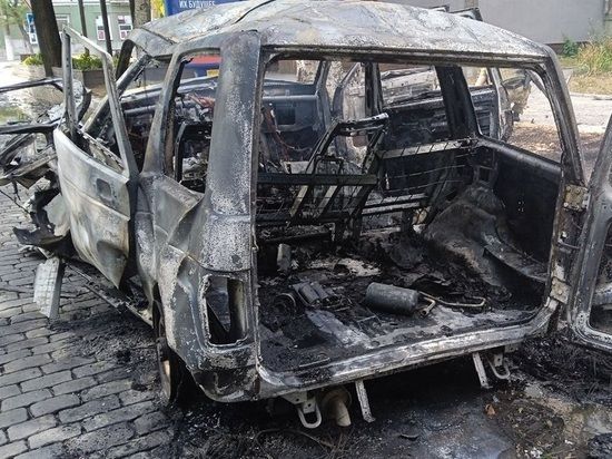 Коменданта Бердянска госпитализировали после взрыва