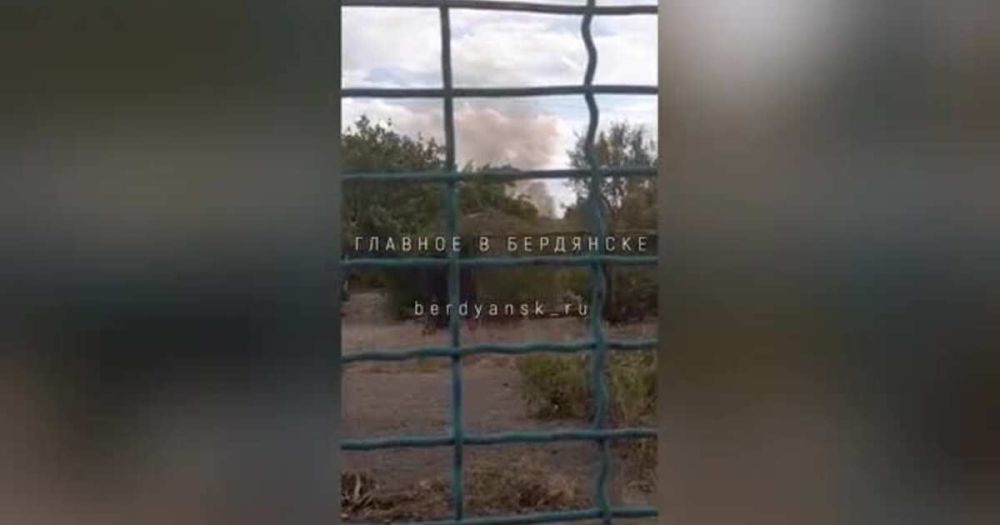 В Бердянске прогремел второй взрыв за день