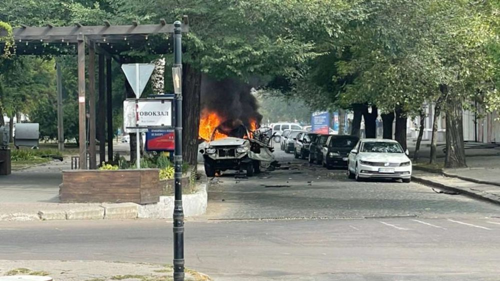 Раненый при взрыве комендант Бердянска находится в тяжелом состоянии