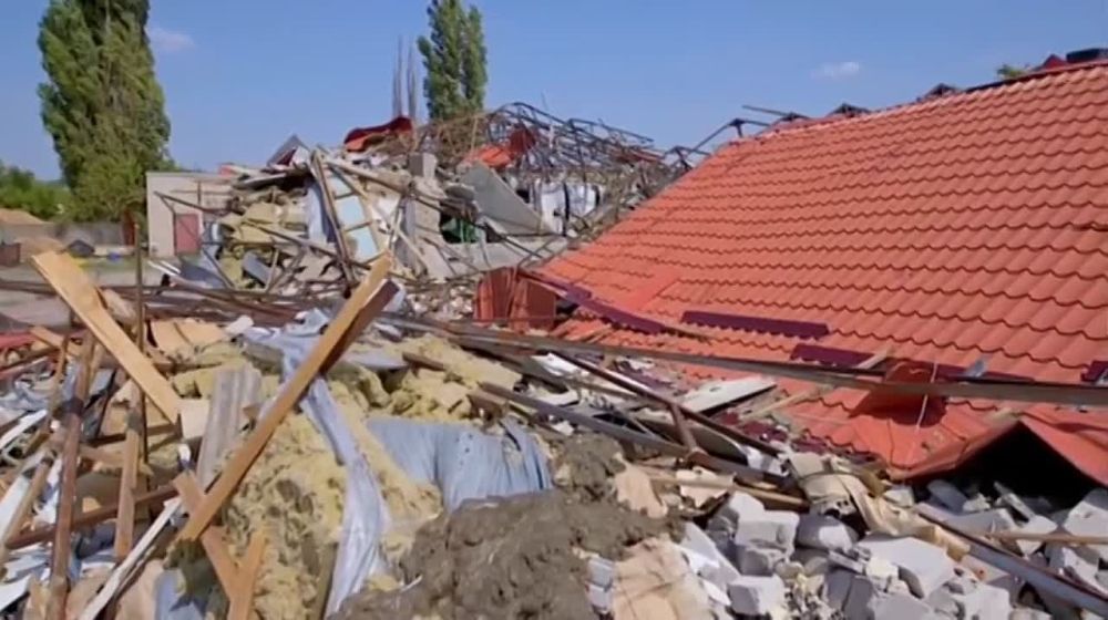 Галина Данильченко: Как восстанавливают авиагородок Мелитополя, по которому вооруженные формирования Украины нанесли удар 3 июля 2022