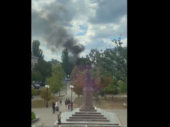 Взрывом в Бердянске уничтожен автомобиль коменданта города