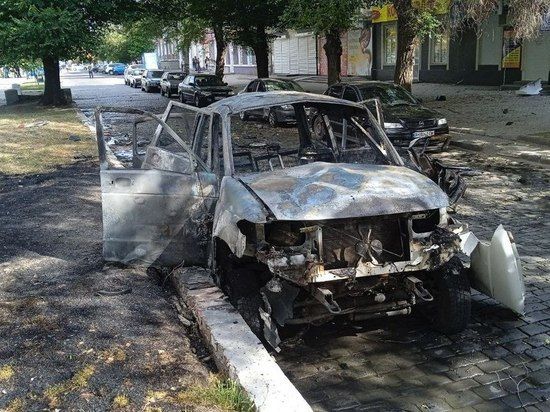 Комендант Бердянска Артём Бардин умер в больнице