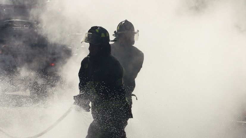 Власти Запорожской области заявили о намеренном поджоге полей в регионе со стороны Киева