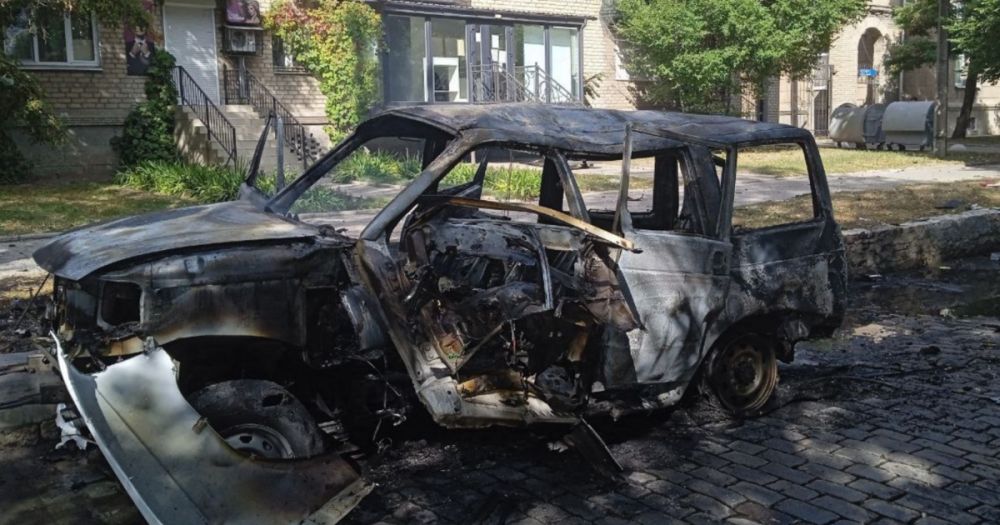 Власти Запорожья: Теракт в Бердянске совершили украинские диверсанты