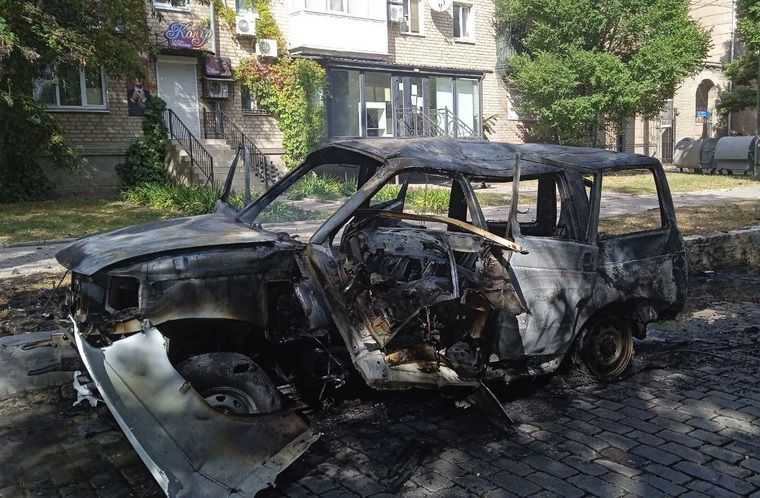 Скончался комендант Бердянска, раненный при взрыве