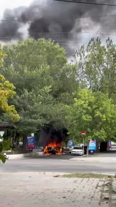 Комендант Бердянска Артём Бардин скончался в больнице после подрыва его машины украинскими террористами