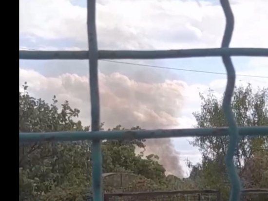 В Бердянске прогремел еще один взрыв