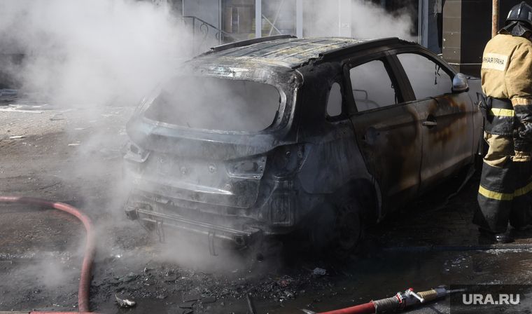 При взрыве в Бердянске тяжело ранен комендант города