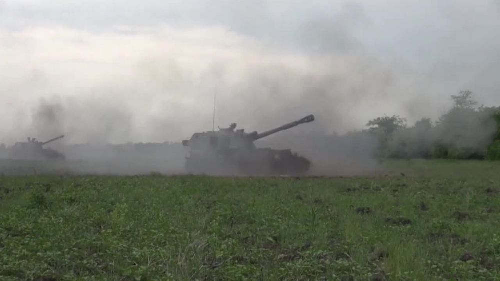 Юрий Котенок: Работа русской артиллерии на Запорожском направлении