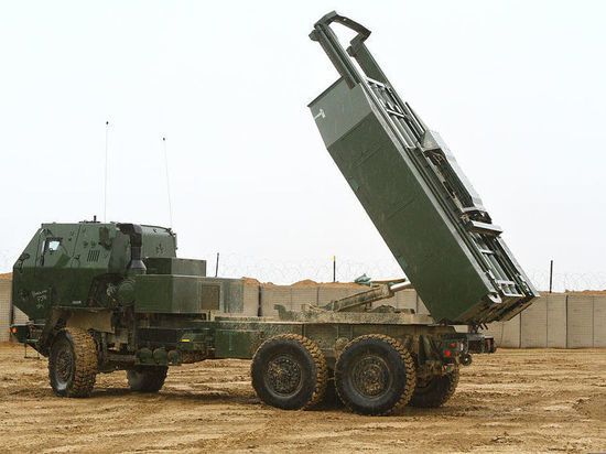 ���������� ��� ���������� 18 �������� ���� HIMARS � ������