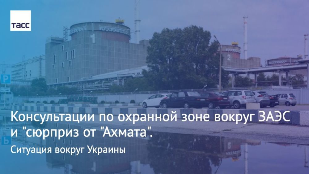 Гендиректор МАГАТЭ Рафаэль Гросси сообщил о начале консультаций с Россией и Украиной по вопросу создания вокруг Запорожской АЭС охранной зоны ядерной и физической безопасности