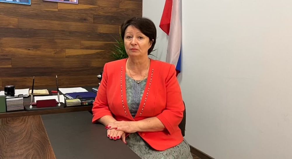 "Не поддавайтесь на провокации лживых украинских СМИ", — глава ВГА Мелитополя Галина Данильченко