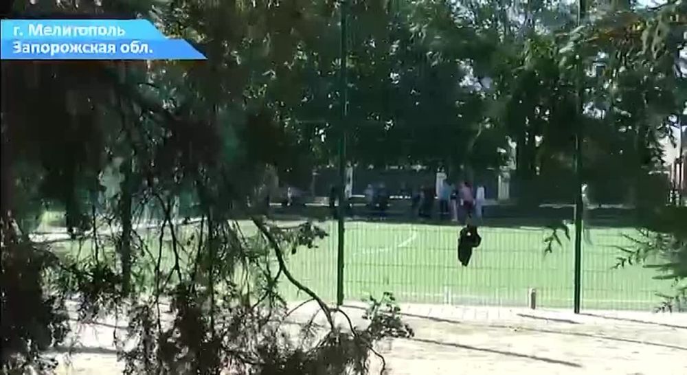 Фейк: В подвалах Мелитопольских школ российские военные обустраивают свои базы