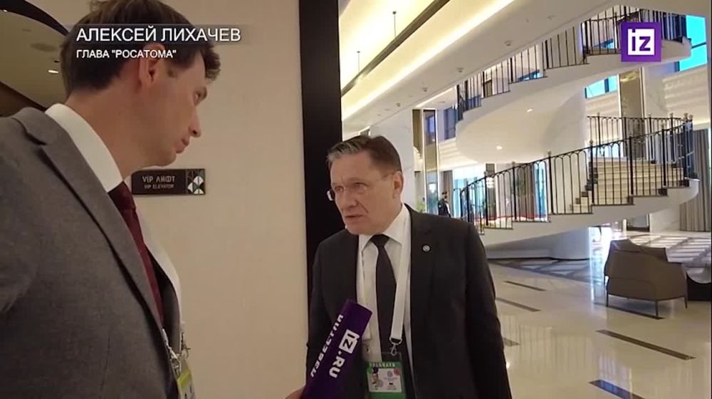 Глава "Росатома" Алексей Лихачев рассказал о том, сколько могут простоять блоки в выключенном состоянии на Запорожской АЭС