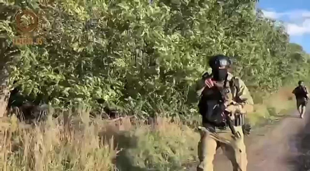 Рамзан Кадыров: Отряд мужественных бойцов под командованием дорогого БРАТА, командира ОМОН «Ахмат-Грозный» Управления...